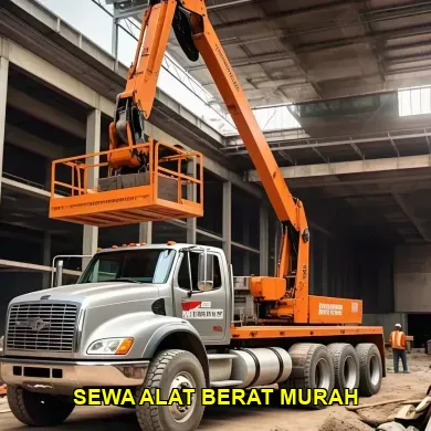 Harga Sewa Mobil Skylift Februari 2025